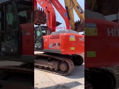 HITACHI ZX270 de seconde main Excavatrice hydraulique à rampe 1,62m3 Capacité de seau
