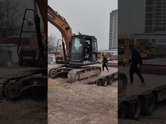 Excavatrice d'occasion