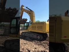 74.5 tonnes CAT374 Excavatrices compactes usagées de grande capacité 5,00 M3