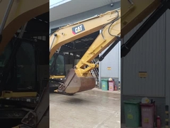 CAT330 Excavateur à godet d'occasion 1,6 M3 Capacité 30700 kg Poids pour le déplacement