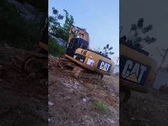 CAT320 Excavateur d'occasion de 1,0 M3 Capacité 20500 kg Poids