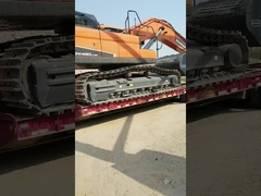 Utilisée 43 tonnes Excavateur à rampe Doosan DX450LC Capacité de seau 2,4m3
