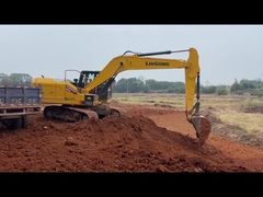 Excavatrice à rouleaux utilisée
