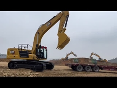 37.1 tonnes CAT336 Excavateur hydraulique d'occasion avec un seau de 2,2 m3
