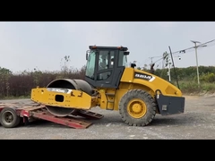 XCMG XS203JE machine à rouleaux routiers d'occasion 20 tonnes avec puissance nominale 128kw