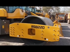 SDLG RS8220 rouleaux routiers utilisés tournant rayon 6600 mm avec système hydraulique