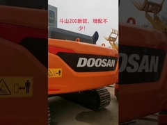 Excavateur de seconde main DoosanDX200 0,92m3 Capacité de seau 19900 Kg