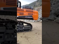 Excavateur hydraulique Doosan DX560LC, monté à 3,6 m3 de capacité 53900 kg
