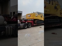 CAT350 47600 kg Équipement d'excavatrice d'occasion fiable avec une capacité de 3,20 M3