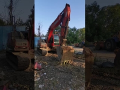 DX150 Excavateur Doosan d'occasion 14100kg Poids puissant avec un seau de 0,58m3