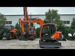 DX75 Excavateur Doosan d'occasion 0,40m3 Seau 7500kg avec fonctionnement de sécurité