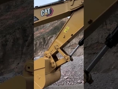 50.6T 352 Excavateur de chat d'occasion 332kw fiabilité prouvée avec un seau de 3,4 m3