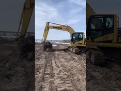 Où puis-je acheter une excavatrice à rampe utilisée?